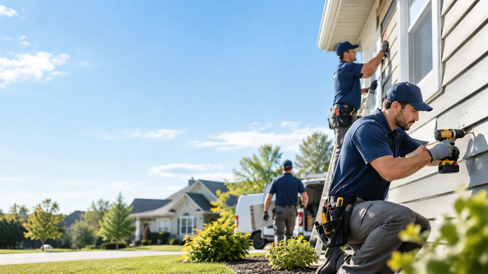 Commercial Siding Repair in Wheeler, IN